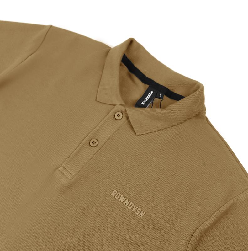 Rown Division Storage Polo Shirt Marinus Brown 1