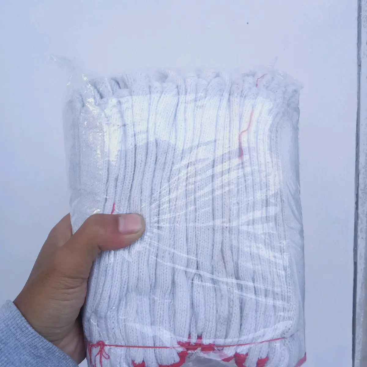 sarung tangan rajut harga 1 lusin sarung tangan proyek warna putih