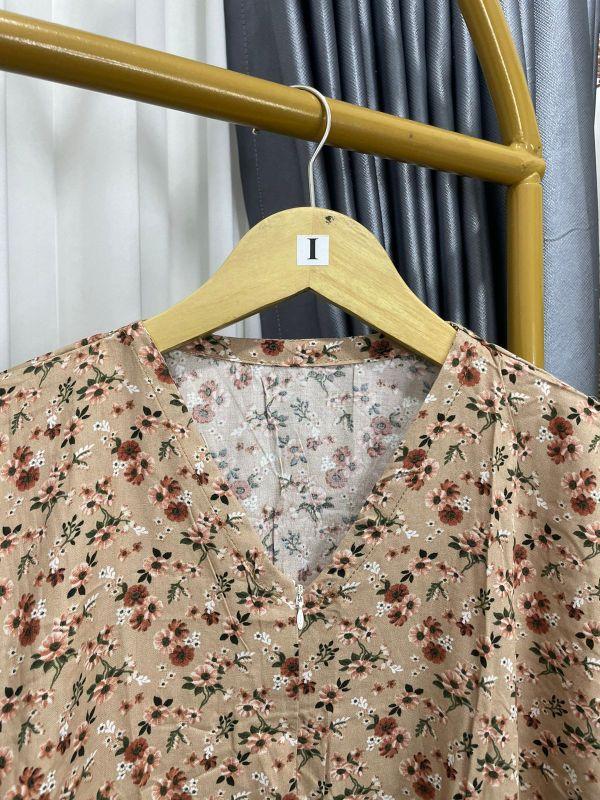 Product Introduction of Dress RUFFEL(Promo Beli 3Pcs Lebih murah) Daster Bahan Rayon Premium Grade A FULL OBRAS DOBEL JAHITAN  Tangan Pertama Konveksi Sendiri 49