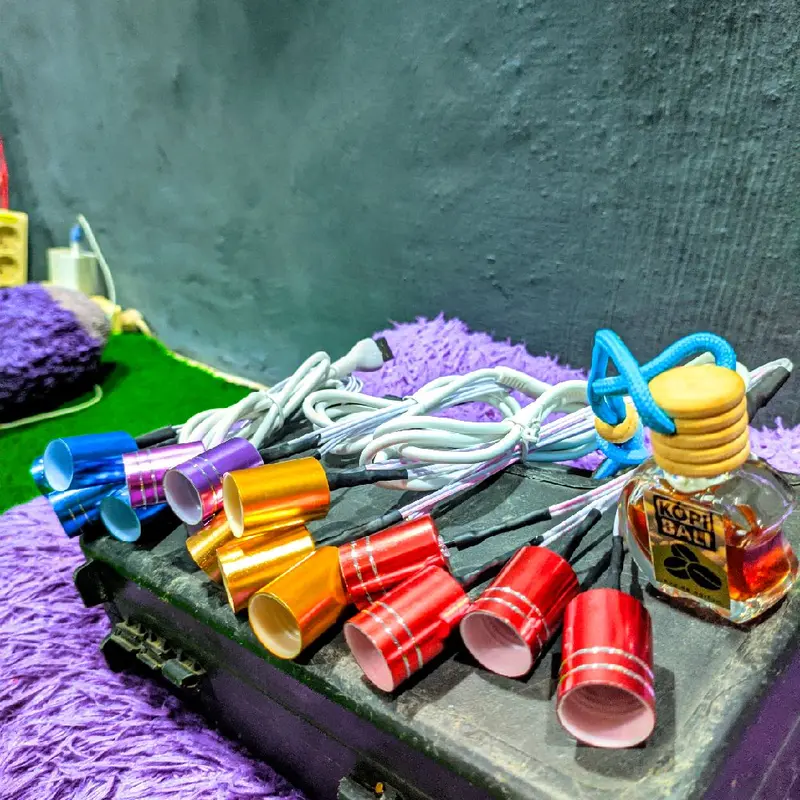 Lampu LED Miniatur Sound | Aksesoris Diorama / Miniatur Motor Mobil Unik & Menyala 2