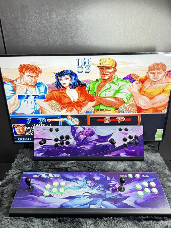 Máy Game Thùng 2 Người Chơi 128GB Phiên Bản Đặc Biệt 2025