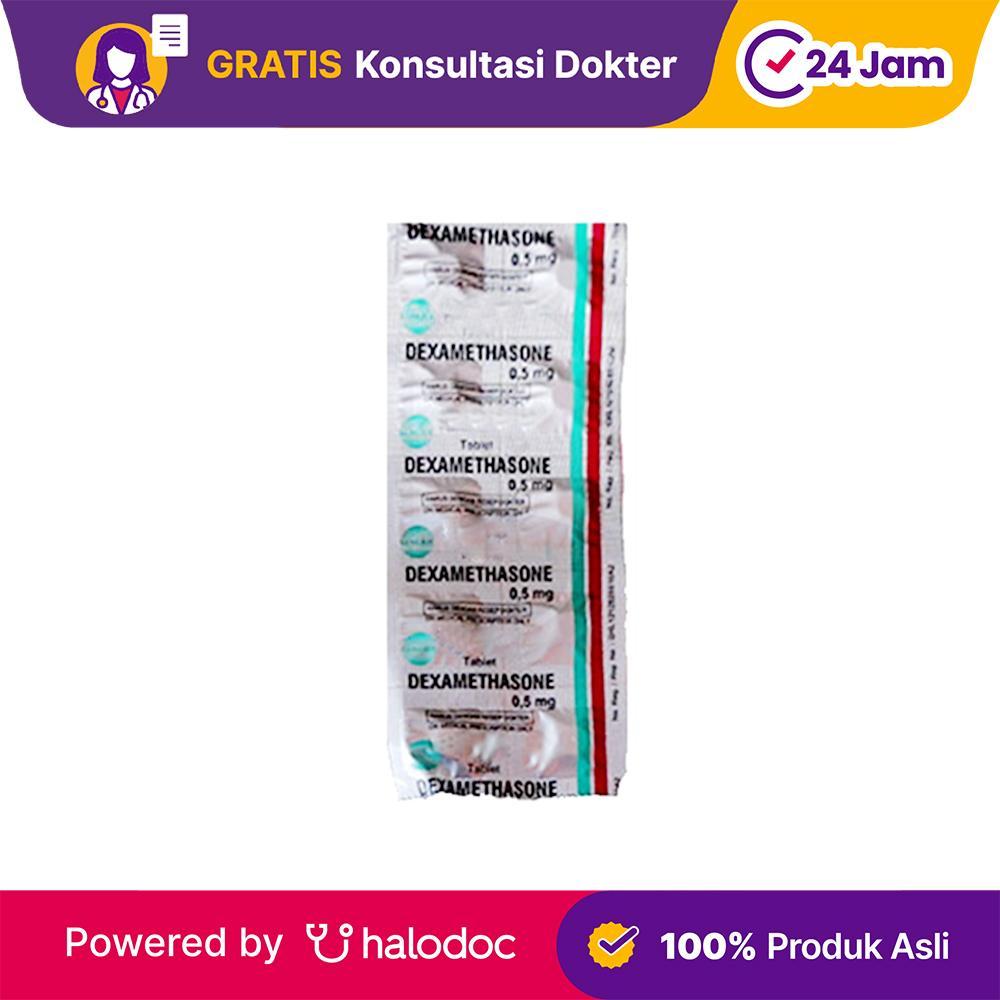 Dexamethasone 0.5 mg 10 Tablet