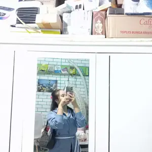 Vallina Mutia Blouse Atasan Wanita Muslim