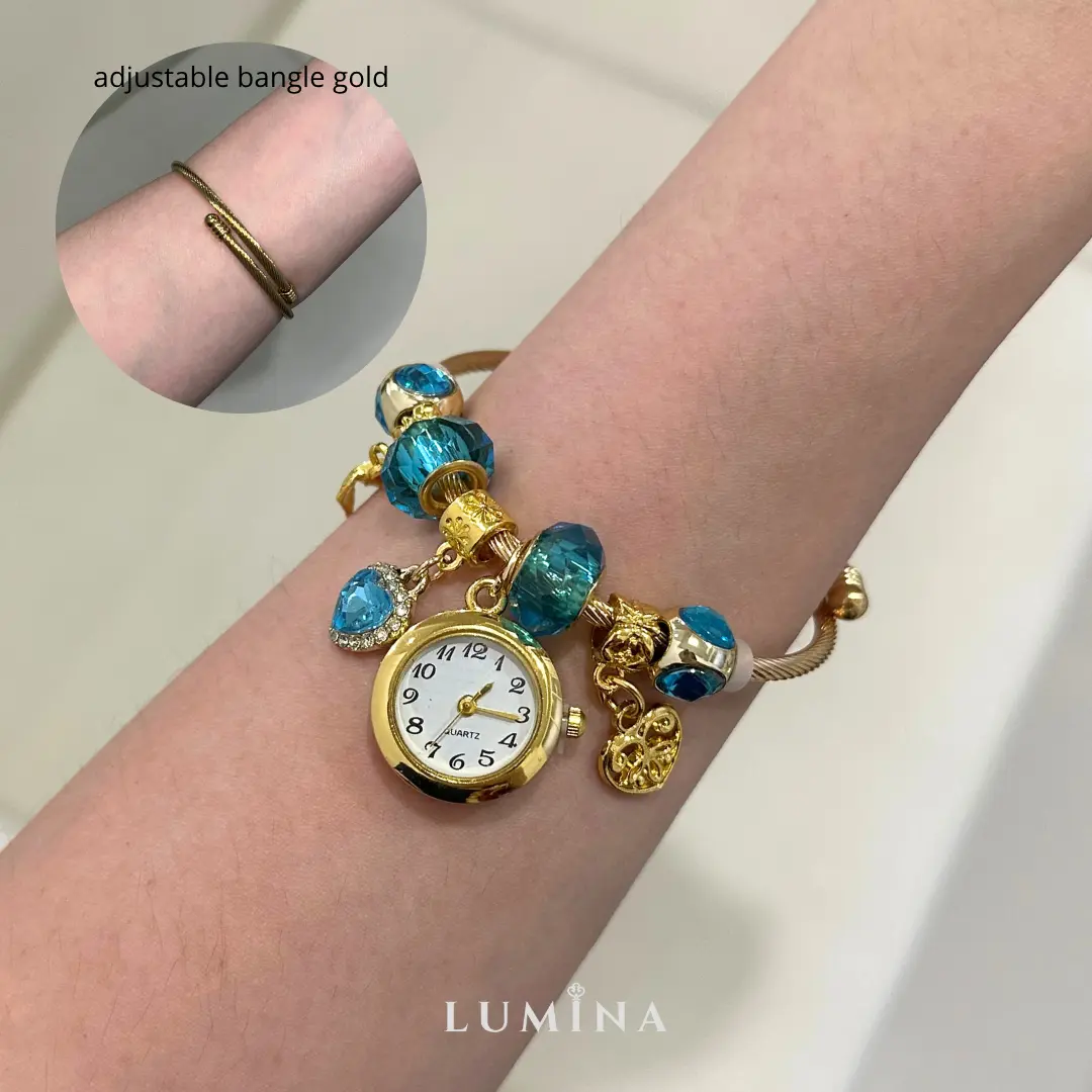 Jam Love Gold (Bangle, Titanium Grade A)