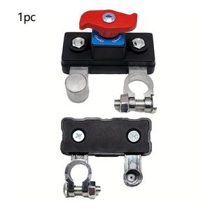 Interruptor Principal de Desconexión de Batería, Aluminio Puro para Desconexión Negativa, 12-24v Avanzado para Gestión Eficiente de Baterías
