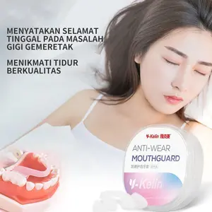 Pelindung Gigi Saat Tidur / Mouth Guard / Pelurus Gigi Saat Tidur Malam / Pelindung Silicone /Mencegah Penggertakan Gigi