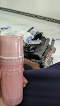 Product Review of Glowsophy Watermelon Brightening Moisturizer Skin Barrier Niacinamide Gel Day and Night Skincare 100 ml from z**a 1