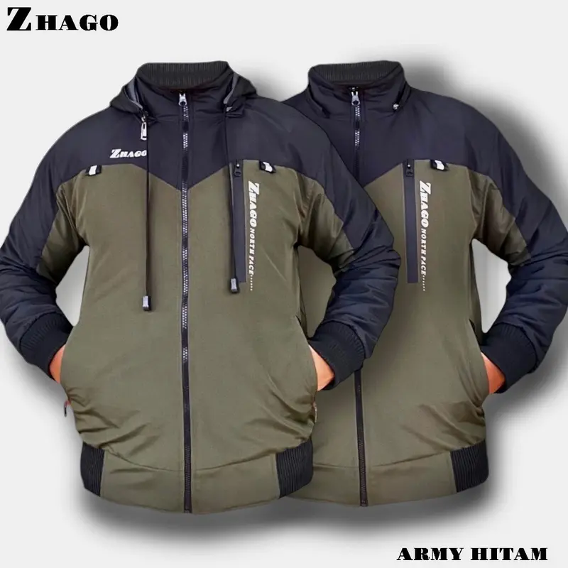 ZHAGO Jaket Taslant JN Waterproof dan Windproof Shop Tokopedia