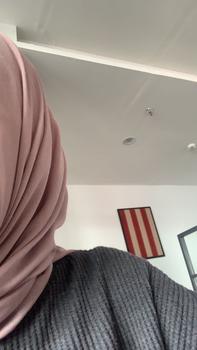 Product Review of ONASAE Jilbab Paris Jadul Kerudung Paris Jadul Hijab Paris Jadul Segi Empat Square Muslim Katun Nyaman from s**a 1