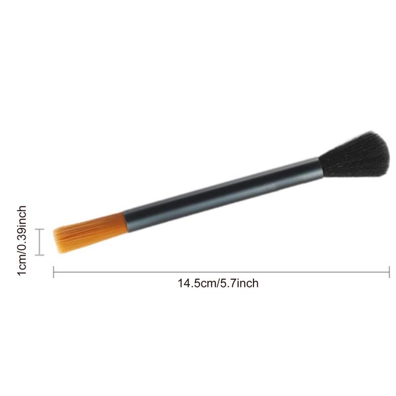 Product Introduction of Coffee Brush Grinder Cleaning Brush Coffee Powder Cleaning Brush Brewing Head Brush Set Coffee Sweeping Brush Barista Tools 12
