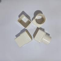 Gambar Sambungan/Sok Pipa Kotak - Bulat untuk Talang Alderon - Reguler - Kotak dari Alderon Polycarbonate Kota Tangerang Selatan 3 Tokopedia