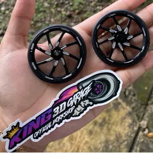 Miniatur velg vnd delkevic ak 88 skala 12 3d print Resin