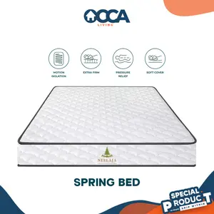 Occa Home - Kasur Spring bed Empuk Nyaman Tebal Murah Furniture