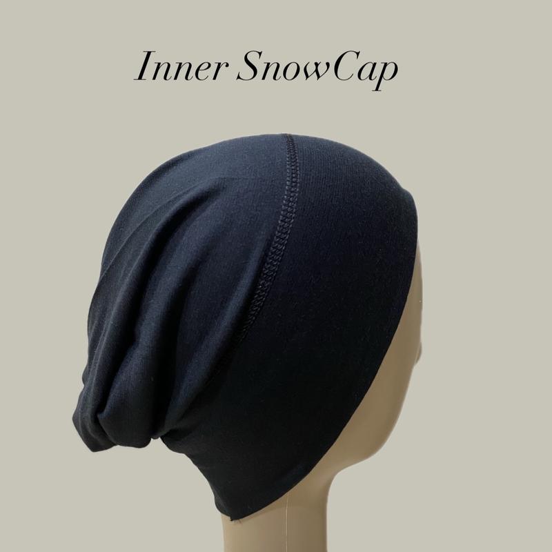 Inner Snowcap tiada lubang/ Anak tudung cotton premium snowcap - TikTok ...