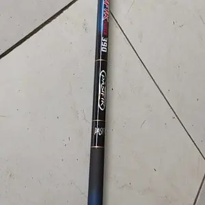 PASIFIK Joran Tegek Serat Kaca Lentur Ultralight 180-630CM Joran Pancing Tegek Ikan Nila Lele Mujair