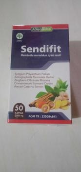 Product Review of SendiFit Original - Herbal Nyeri Sendi Isi 50 Kapsul from g**i 1