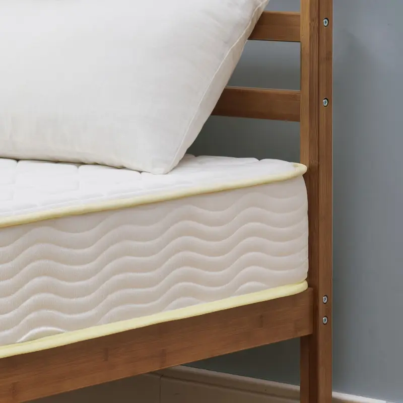 Kasur Spring Bed Zinus Cooling Gel Deluxe Mattress Gratis Ongkir Tempat Tidur In a Box 5