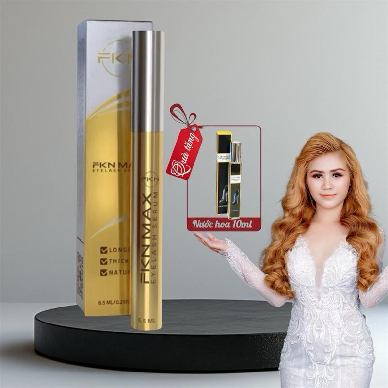 [Shop Bình Dương] Dưỡng Mi, Dưỡng Mày  FKN MAX CAO CẤP X5 - Hỗ trợ cải thiện mi mày thưa ngắn, phục hồi mi hư tổn. Nam nữ đều sử dụng được Mỹ Phẩm Cosmetic Trang Điểm Women Nữ