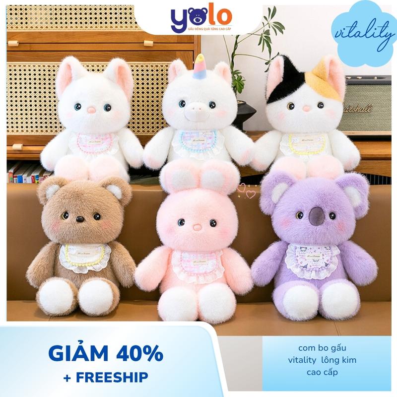 Gấu bông Búp bê vitality chạy bộ khi lắc lư.thú nhồi bông chạy bộ Vitality mềm mại và dễ thương hàng nhập khẩu lông kim cao cấp