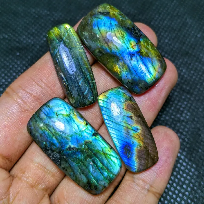 Batu Crystal Labradorite 100% Natural Produk - Model Terbaru 5