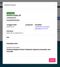 Gambar Johnson's Bedtime Baby Oil 125 mL - Membantu Bayi Lebih Rileks & Nyaman dari Apotekmandjurofficial Kota Administrasi Jakarta Pusat 3 Tokopedia