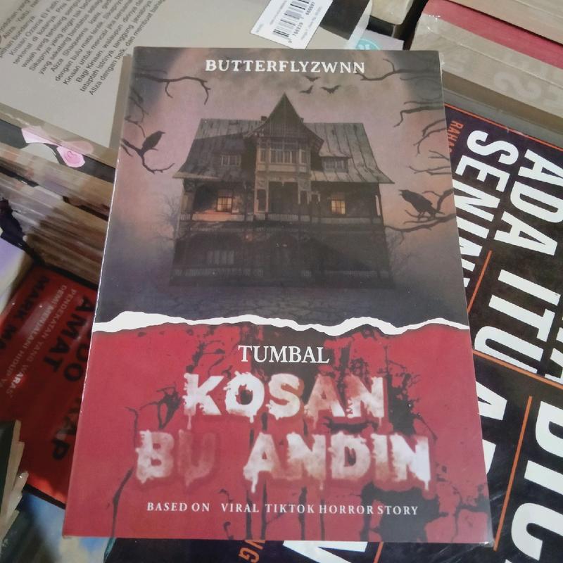 Novel Horror TUMBAL KOSAN BU ANDIN based on viral tiktok horror story 4