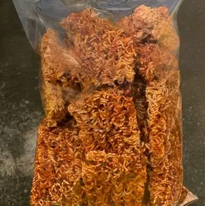 seblak mie kremes 500gram bumbu chilioil mie kremes/mie kriting pedas daun jeruk 500gram Food Snacks