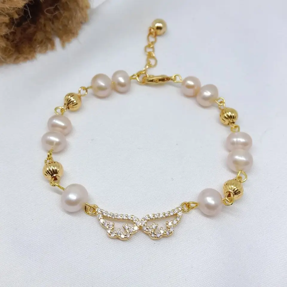 Gelang mewah mutiara asli original lombok