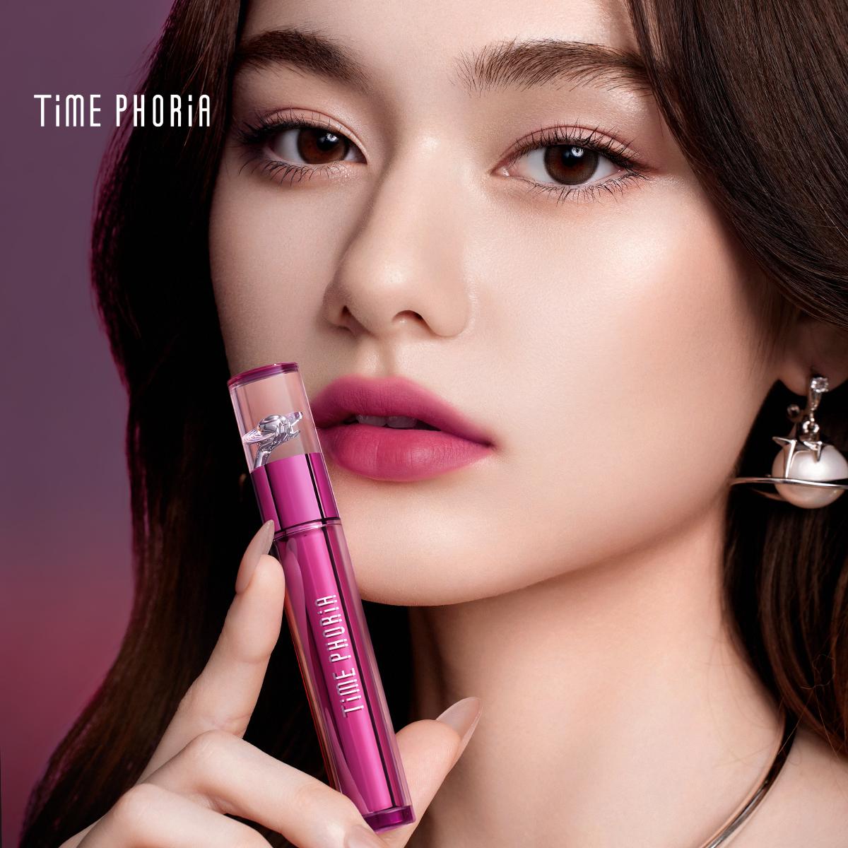 TIMEPHORIA ALTERA BLURRING LIP TINT+LIP MATTE 2PCS