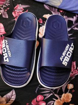 Product Review of Sandal Slip-On Anak Cowok Remaja Sendal Anak Laki-Laki Sendal Sports Trendy Kaki Karet from k**n c**a 1