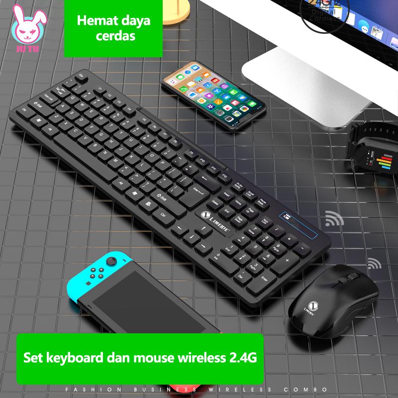 JUTU DIGITAL 】W100 Keyboard Portable Wireless Set Combo Keyboard - Shop ...
