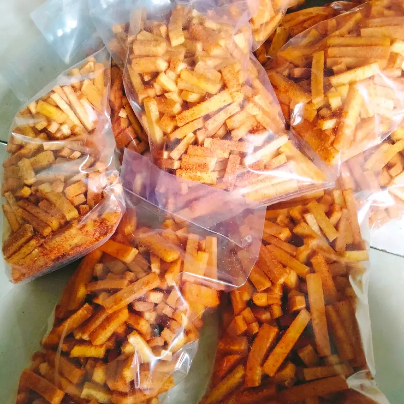 Stik Sukun Mentega Balado Pedas Food Cemilan Snack 1