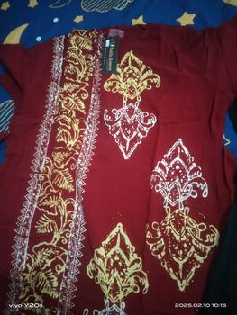 Product Review of Batik Usman - Terbaru Daster Rampel Jumbo Rayon Twill Cap Malaman Pekalongan Kekinian Viral from M** Y**a 2