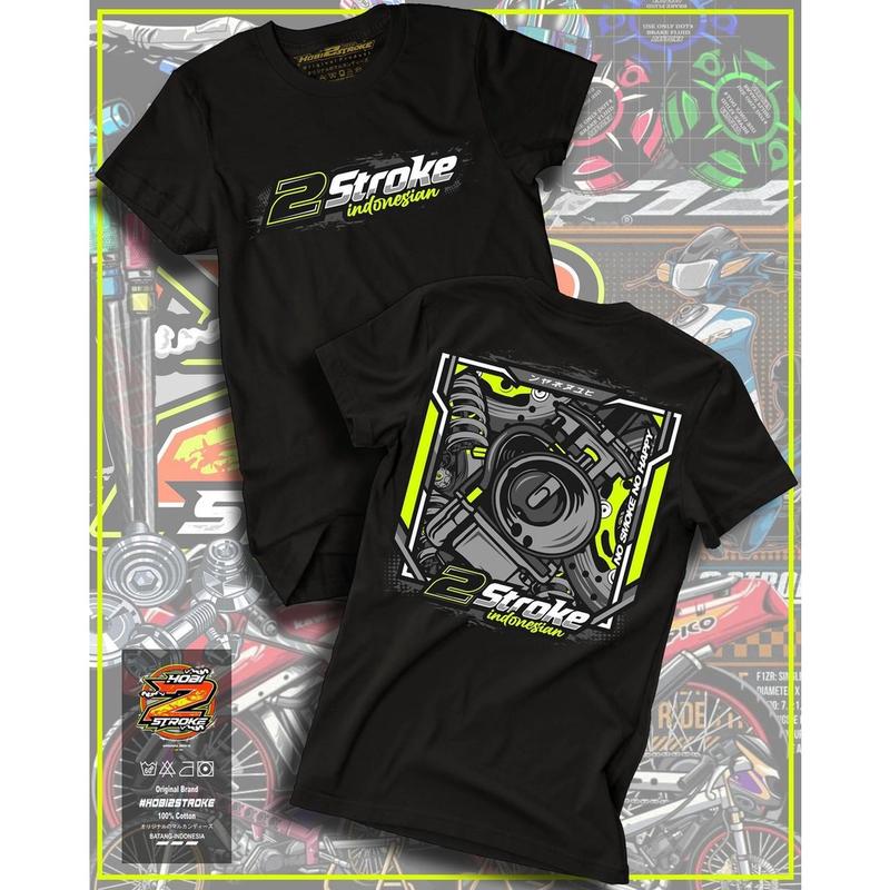 KAOS 2 STROKE | KAOS MEKANIK AMATIR | KAOS RACING ORIGINAL | BAJU RACING ORIGINAL | KAOS RACING FULL SPONSOR 5