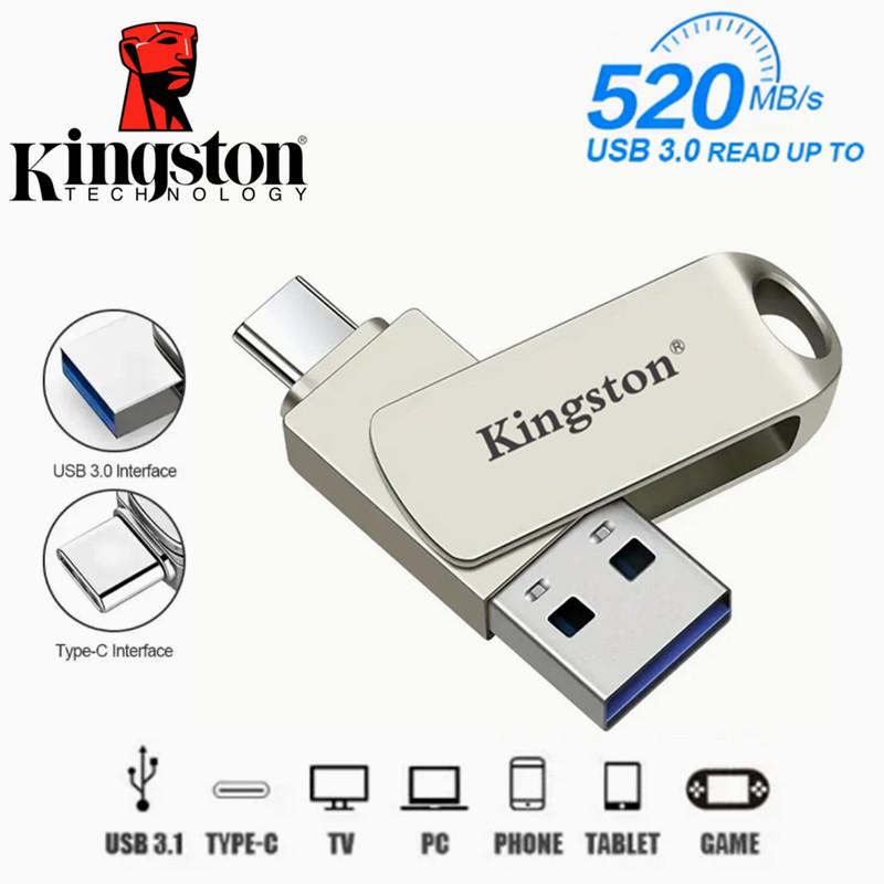 Kingston USB 3.0 Ổ Đĩa flash 512GB 1TB 2TB Micro Type-C Adapter OTG tốc độ cao…