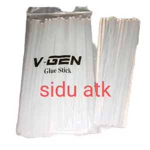 (30 pcs) Refill Lem Bakar Kecil Panjang 30 cm diameter 7 mm - Lem Tembak
