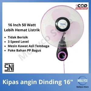 Kipas Angin Dinding YSK 16 INCH/Kipas Angin Dinding/Kipas Angin YASAKA 1610