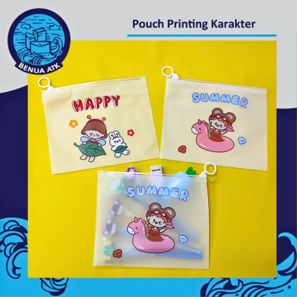 Pouch Printing Karakter Uk A5