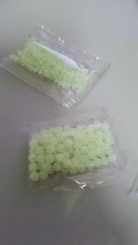 Product Review of Manik akrilik berkilau, 4mm / 6mm / 8mm / 10mm / 12mm, untuk DIY, membuat barang kemas, gelang, aksesori, manik longgar from d**a 0
