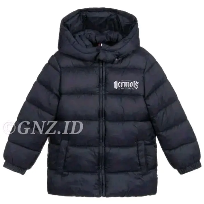 Jaket Anak Gelembung Dermots Fashion Usia 6-13 Tahun