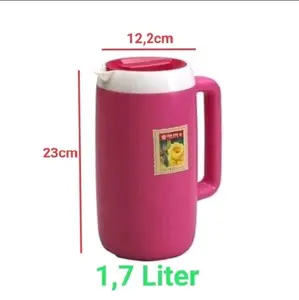 Teko Eskan Lionstar 1,7Liter air panas dingin teh