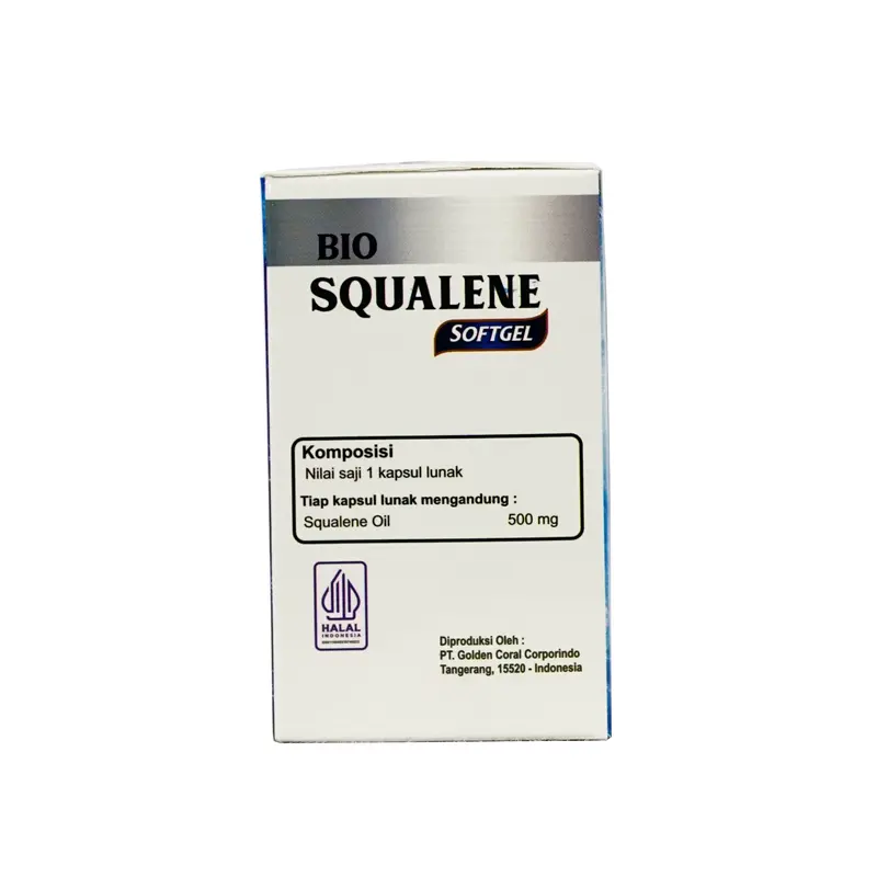 Bio Squalene Minyak Hati Ikan Hiu 100% Original Isi 30 Softgel 7
