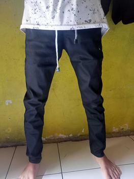 Product Review of Celana Chino Panjang Pria Big Size Jumbo 27-38 Bahan Melar Adem Dewasa Katun Twill - CNR from A**a s**n 0