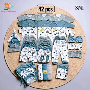 Fiantry Baby 36 Pcs & 42 Pcs Baju Bayi SNI Baru Lahir (New Born) Premium Baby And kids Mall