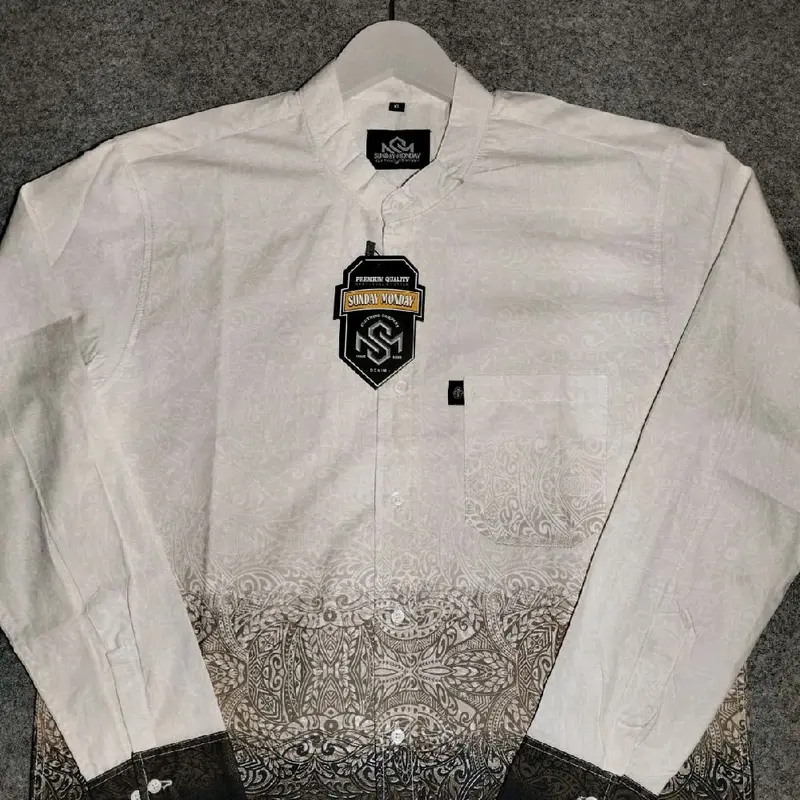 Beli Lokal Kemko Pria Katun Premium Dewasa Lengan Panjang 4