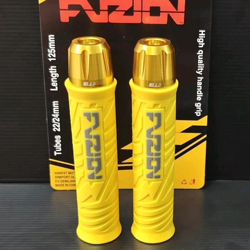 Handgrip Fuzion Hayadesu + Jalu Stang CNC Universal Nmax, Aerox, Pcx, Adv, Vario, Beat - Motorcycle 4