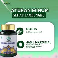 Gambar KAPSUL SEHAT LAMBUNGKU Obat Herbal Untuk Atasi Nyeri Ulu Hati Dan Perut Begah Setelah Makan - 1 Botol, KSL dari Solusi Sehat Lambungku Kota Administrasi Jakarta Barat 5 Tokopedia