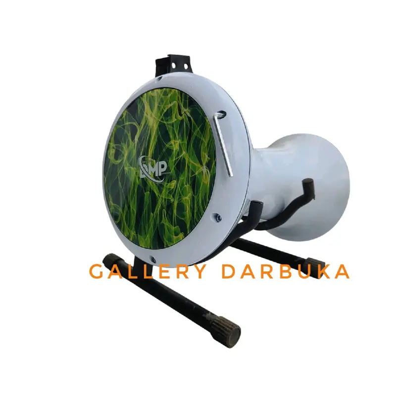 DARBUKA MURAH SUPER WHITE 8 INC 4
