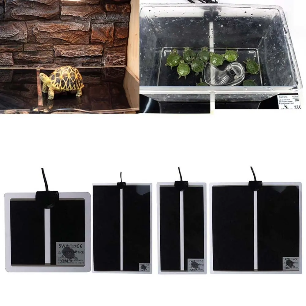 National standard plug Switch For Reptiles Snake Lizard Terrarium Terrarium Heater With Thermostat Controller Reptile Heated Pad Pet Electric Blanket Pet Heating Mat Heater Carpet