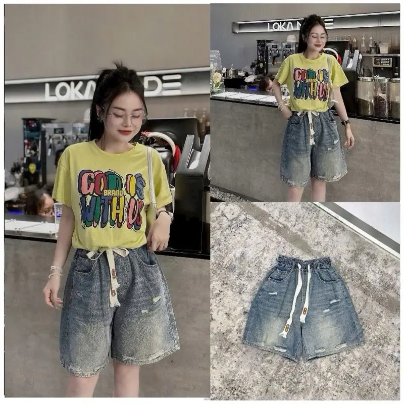 Quần sort jean, chất mềm mại dễ chụi khi mặc